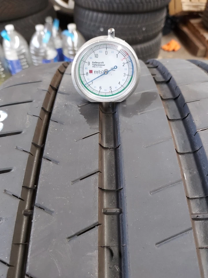 2X 295/35 ZR20 105Y MICHELIN PILOT SUPER SPORT NO - Comme Neuf, Démontage - Photo 3/3