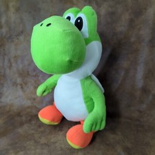 Super Mario World Plush Green Yoshi Soft Toy Stuffed Plush Animal Doll 14 2020