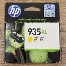 HP 935XL Yellow Ink Cartridge Genuine HP OfficeJet C2P26AE NEW SEALED EXPIRED