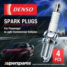 4 x Denso Spark Plugs for Kia Cerato Cerato Koup Magentis Sorento Sportage SL