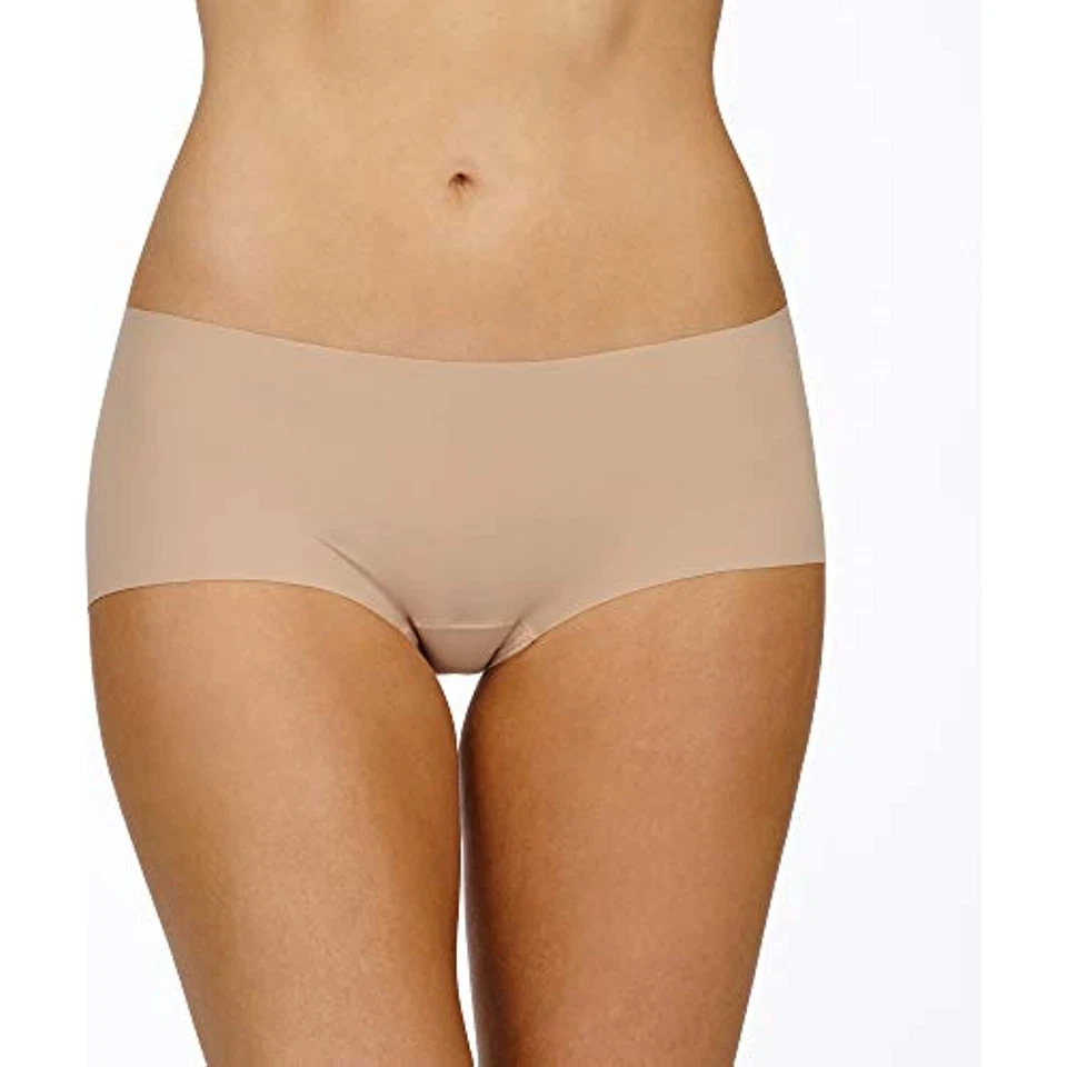 hanky panky 286415 Boyshort Value 3 Pack,Granite/Taupe/Black, Size Small - Image 2 of 4