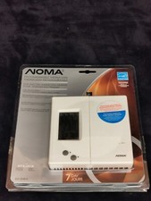 NOMA Programmable Thermostat Electric Heaters Energy Efficient Tool