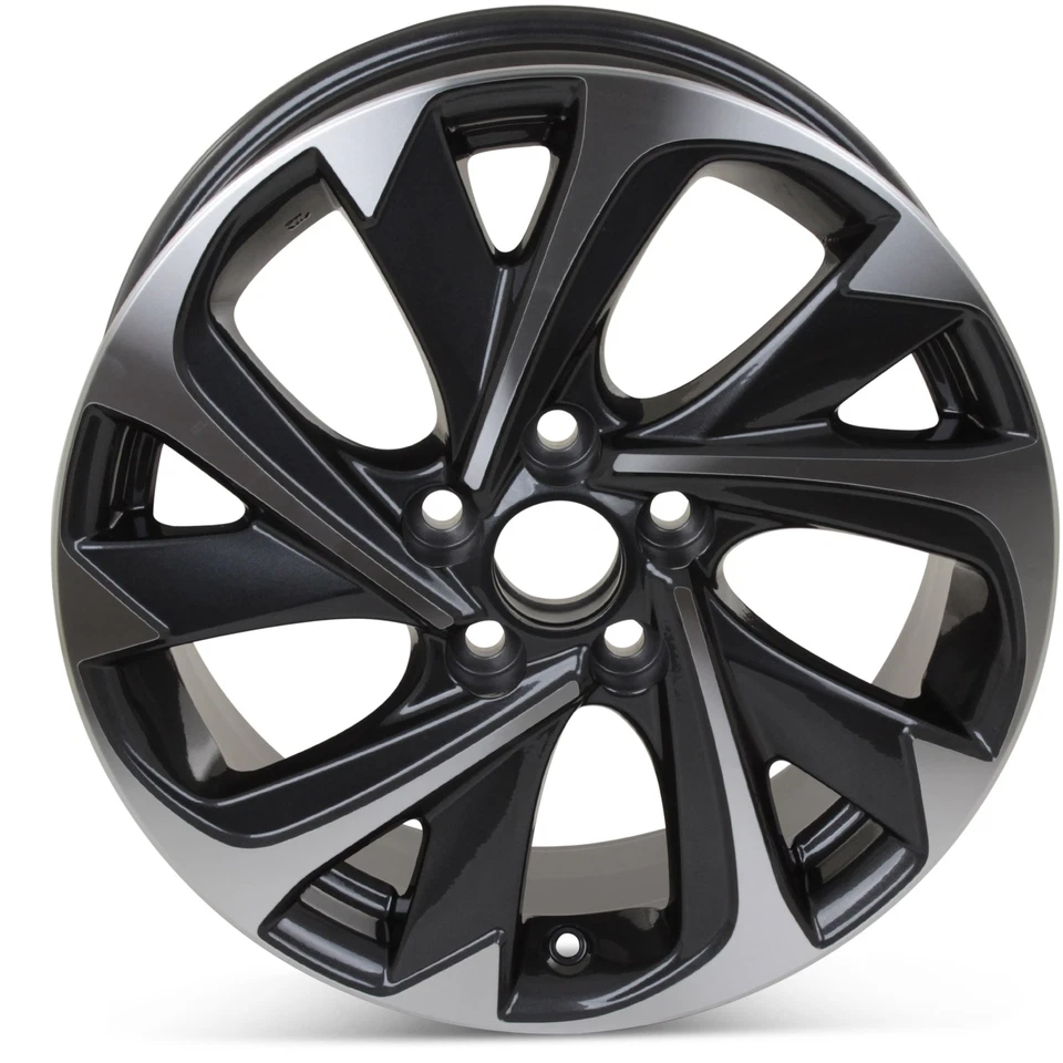 New 17" Replacement Wheel for Scion iM 2016 Toyota Corolla iM 2017 2018 75183 - Image 3 of 3