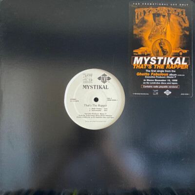 Mystikal - That's The Rapper - No Limit Records, Jive - JDAB-42566