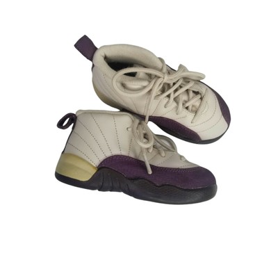jordan 12 desert sand purple