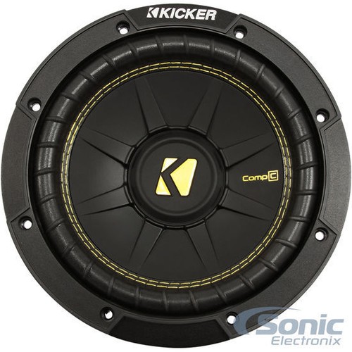 NEW KICKER 44CWCS84 CompC CWCS84 400W 8 Inch CompC 4 Ohm Car