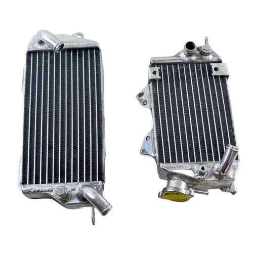 Full Aluminum Radiator For 1993 - 1996 1995 1994 Kawasaki KLX650 KLX 650 - Picture 2 of 8