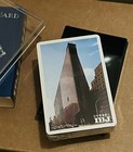 New Sealed In Box Vintage IBJ Japan Bank Playing Cards ! — photo 9