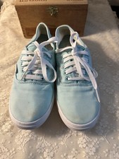 Vans Unisex Classic TB4R Shoes Sneakers US 8.5 Great Tie Dye Or Re Dye Project