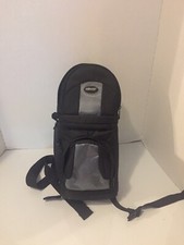 BOWER CAMERA and ACCESSORIES BACKPACK - BLACK
