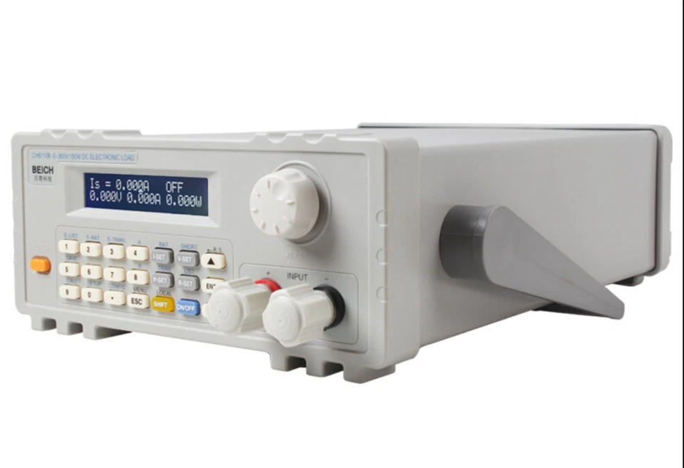 CH8710B 0-360V LCD Display Programmable DC Electronic Load 30A 150W Power - Image 3 of 4