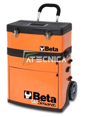 TROLLEY WAGEN BETA TOOLS C41S C41 WERKZEUGKORB GERÄTETRÄGER 