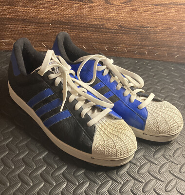 Vintage Adidas Superstar 723001 Art 547687 Shoes Men's 14 Rare