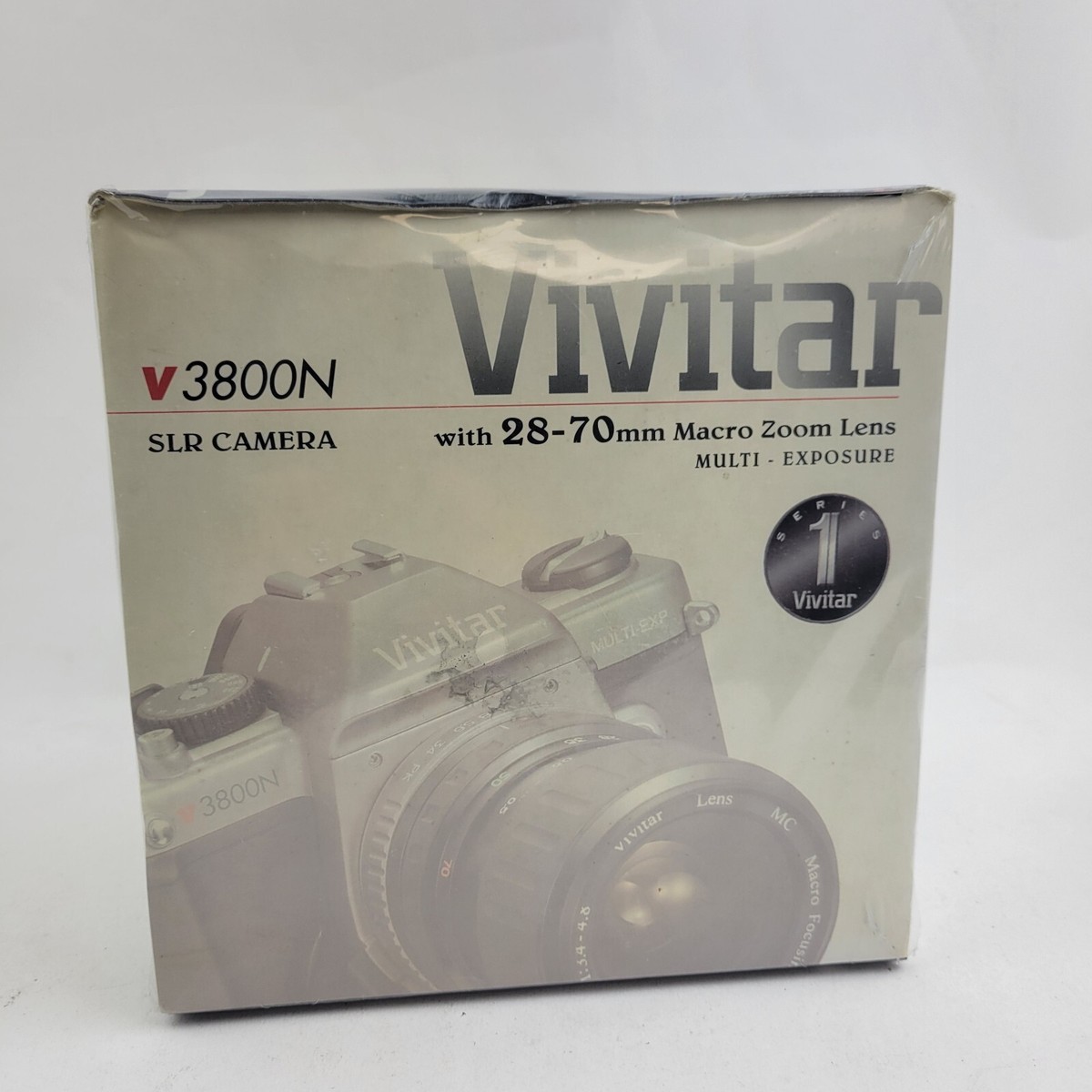 Vivitar V3800N 35mm Manual SLR Film Camera W/ 28-70mm Macro Zoom  Brand New