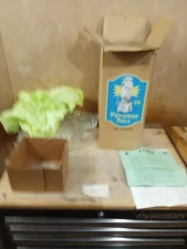 Petromax Rapid 829 - Box with some packing and paperwork -flaps are rough