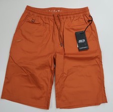 Publish Brand Hefner Cotton Burnt Shorts Men's Size 36 New with Tags