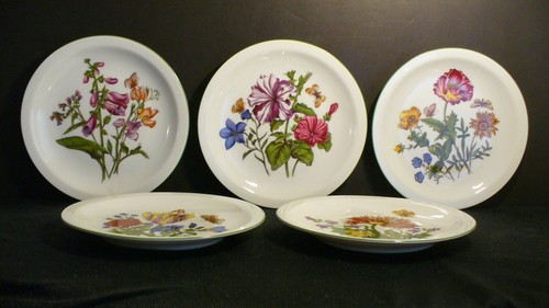 Bareuther BTH138 Floral 8" Salad or Dessert Plates Bavaria - 5