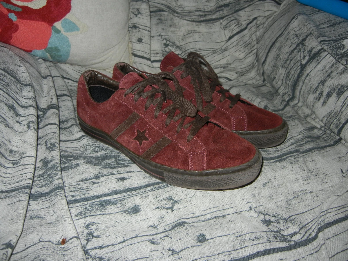 Converse x john varvatos on sale one star player ox suede