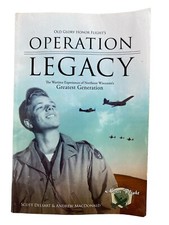 Operation Legacy by Andrew MacDonald (2011, Trade Paperback)