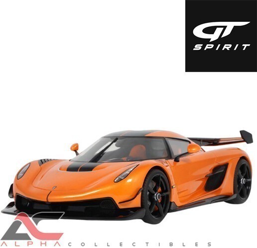 GT SPIRIT GT898 1:18 KOENIGSEGG JESKO ATTACK ORANGE | eBay