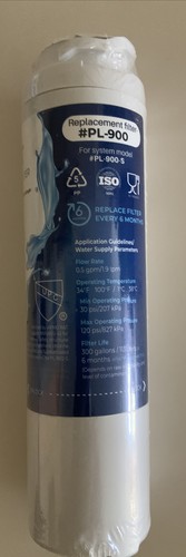 Pure Line Refrigerator Water Filter Replacement Model PL-900-S Sealed NEW - Picture 3 of 4