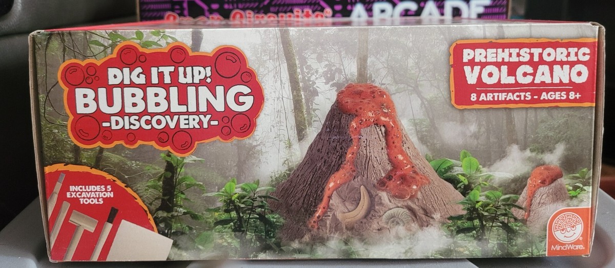 Mindware dig it up! Bubbling Discovery Prehistoric Volcano