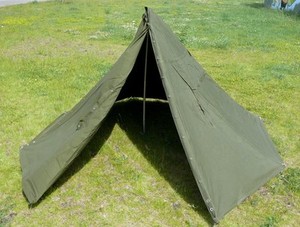 【未使用品】 純正品 ポーランド軍支給 Lavvu テント サイズ３ キャンバス Lavvu Tent | eBay