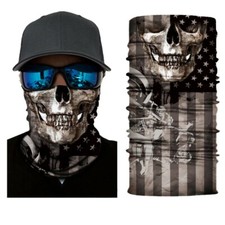 2 Face Covering Neck Gaiters