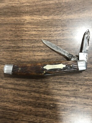 VTG Sabre 2- Blade Pocket Knife Made In Japan | eBay