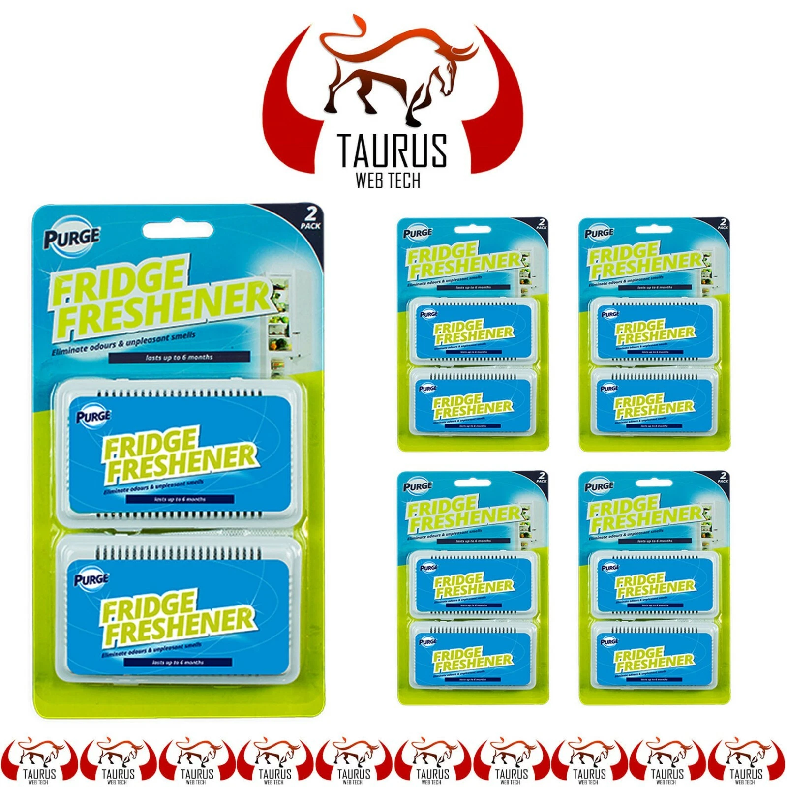 FRIDGE FRESHENER Deodoriser Kitchen AIR Remove Smell Eliminate Odour UK FREE P&P
