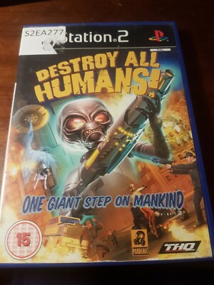 Destroy All Humans! 2 - PlayStation 2 PS2 Action Game - Australian PAL Release