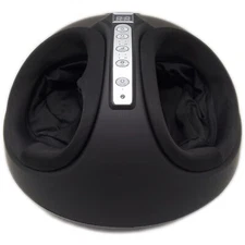Brookstone Shiatsu Foot Massager with Heat and 360 degree Air Compression