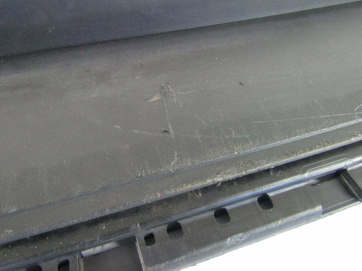 VW Golf 7 VII Spoilerlippe Diffusor Stoßstange vorne 5C0805915 