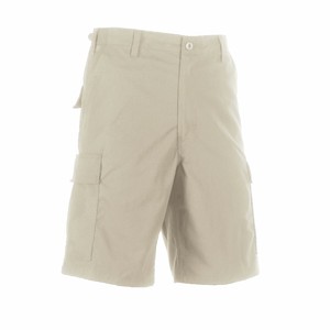 ripped khaki shorts