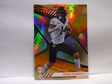 2021 Chronicles XR Draft Picks Sage Surratt Orange Parallel Rookie Card #178