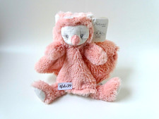 Antonio Home Eule 🦉 mit Füße Kuscheltuch Schmusetuch (T224)