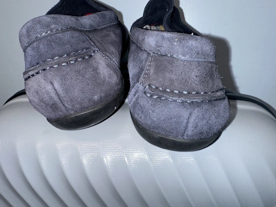 Harrys of London Basilea F Kudu Gamuza Medianoche Vibram suela de goma hecha en Italia 7 Foto 2 de 4