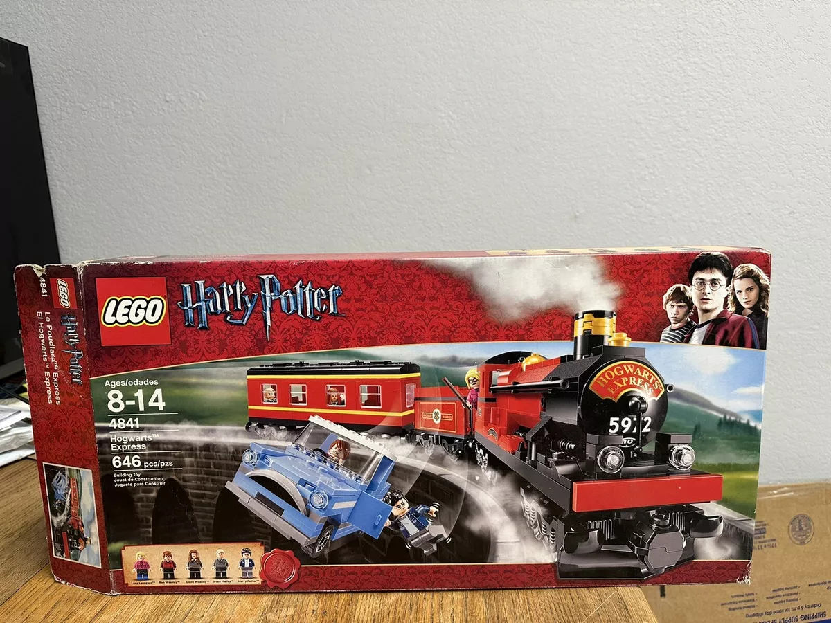 Lego harry potter hogwarts express 4841 new arrivals