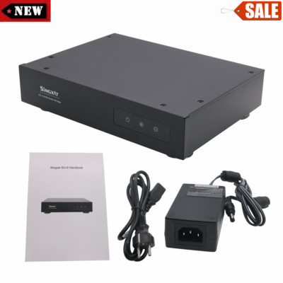 Singxer SU-6 USB Digital Audio Interface XMOS XU2008 CPLD Femtosecond Clock new