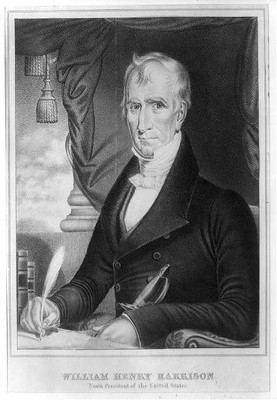 Photo:William Henry Harrison, ninth president of the U.S. 1841