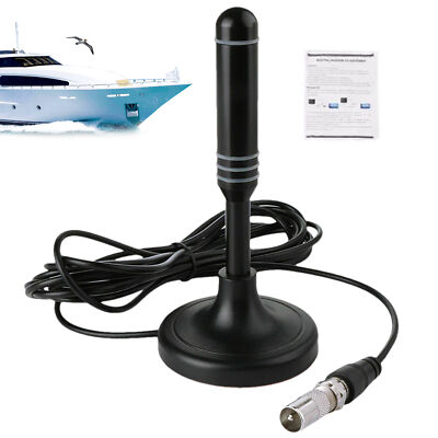 HD Digital Indoor Amplified TV Antenna HDTV Anti-Interference For Smart TV
