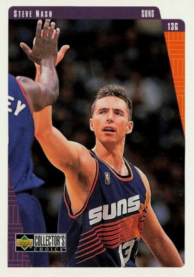 1997-98 Upper Deck Collector's Choice STEVE NASH #113 Phoenix Suns
