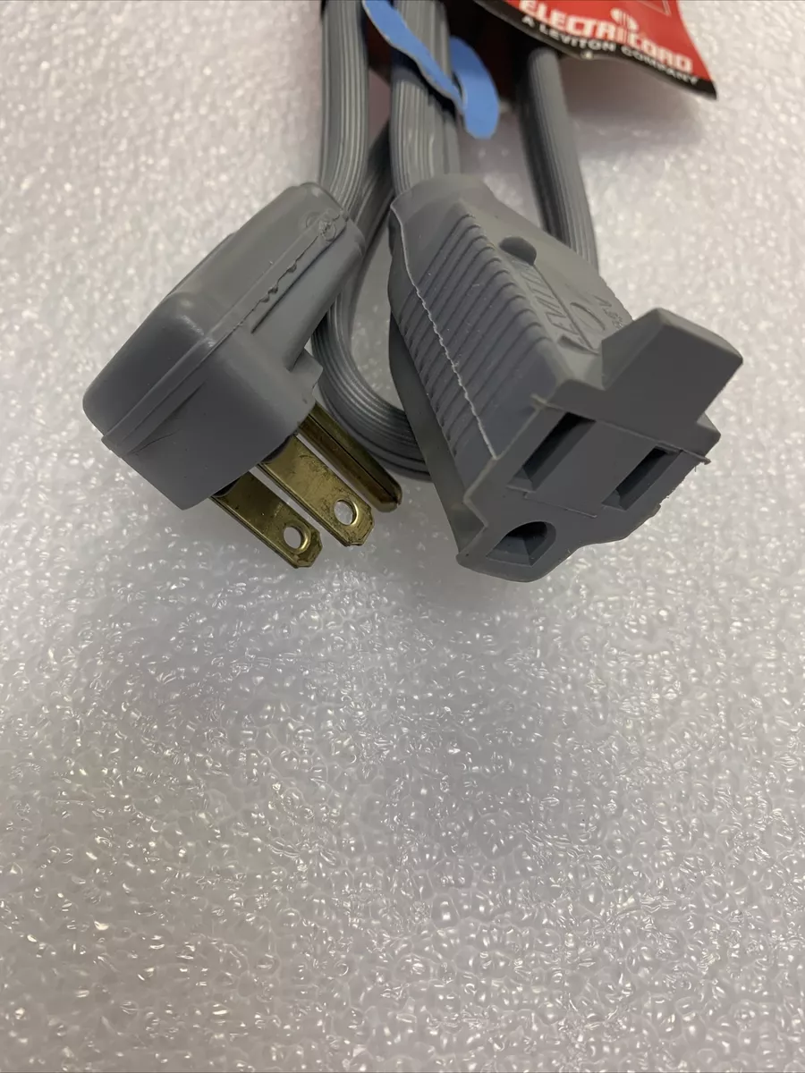 Electricord 3' Appliance Cord 14 Guage 15 Amp 3 Pron | eBay