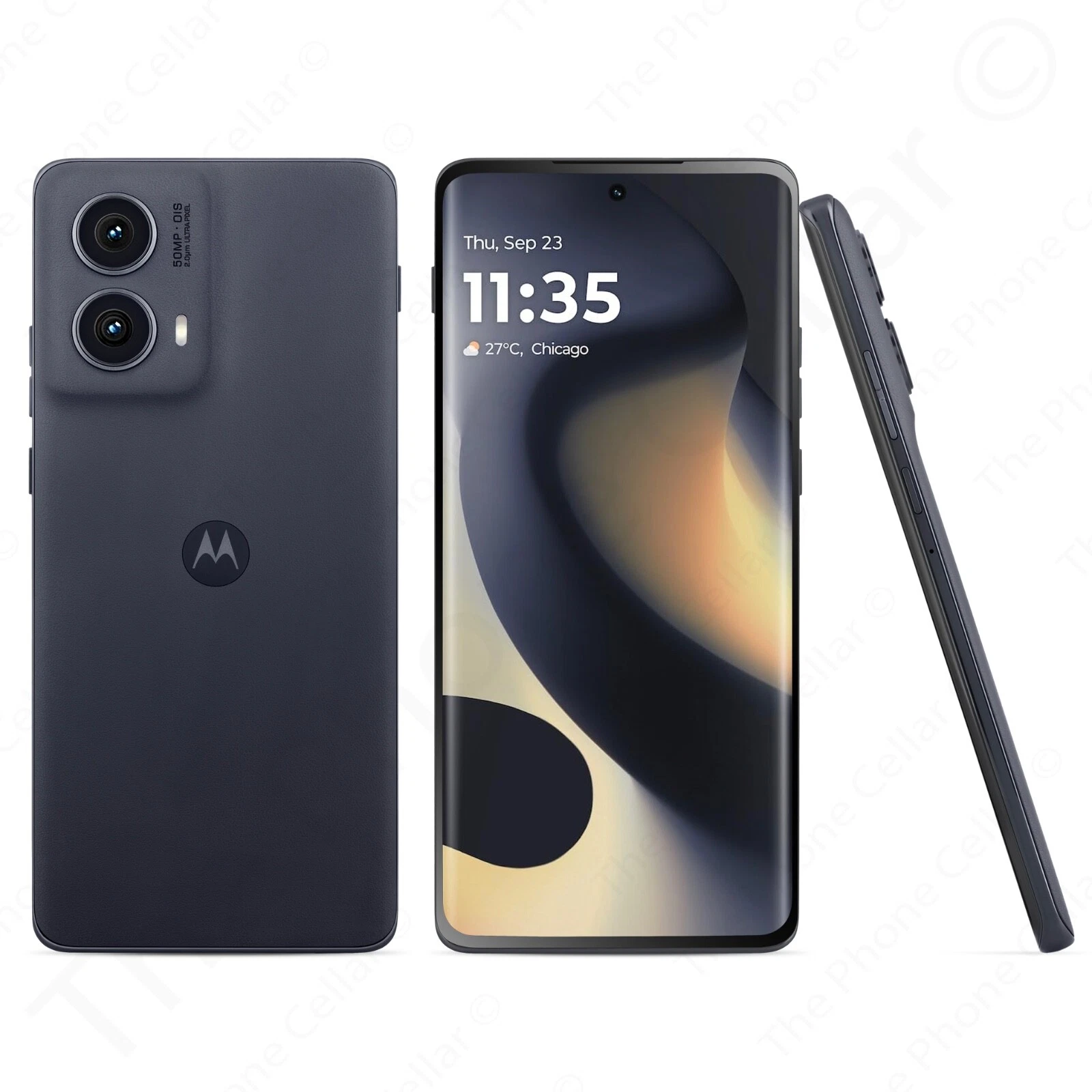 Motorola Edge (2024) XT2405-1 256GB 8GB T-Mobile Locked Black