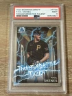 PSA 9 PAUL SKENES 2023 Bowman Chrome Draft TRANSFORMATIVE TALENT