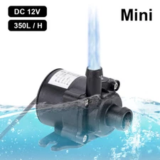 12V Brushless Submersible Water Pump High Pressure Automatic Self-priming 1.5Gpm