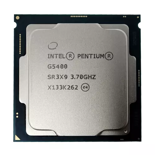 Intel Pentium G5400 Processor 3.7GHz Dual-Core 2C/4T 58W CPU LGA1151 Socket - Picture 2 of 2