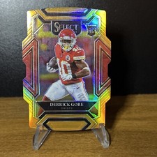 Derrick Gore Rc  Select Club Level #284 Orange 215/249 