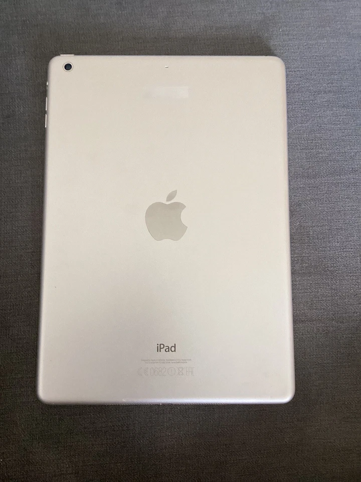 Apple iPad Air 1 -16GB- White (Wi-Fi) A1474 - Image 4 of 4