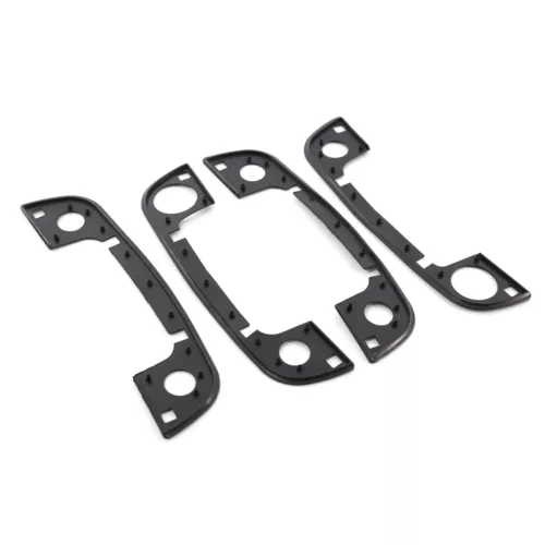 4x Neue Türgriff-Gummidichtungen für BMW 3 5 7 Serie 4 Türer E36 E34 E32 Z3 - Picture 10 of 10